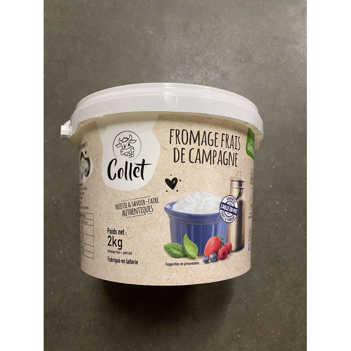 FROMAGE FRAIS 2 KG