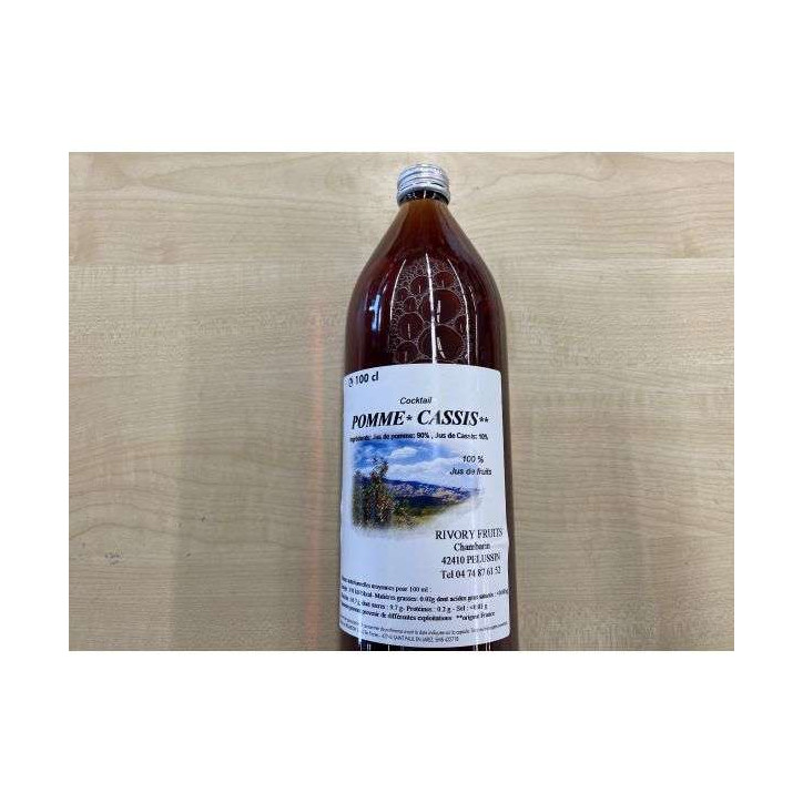 POMME CASSIS 1L