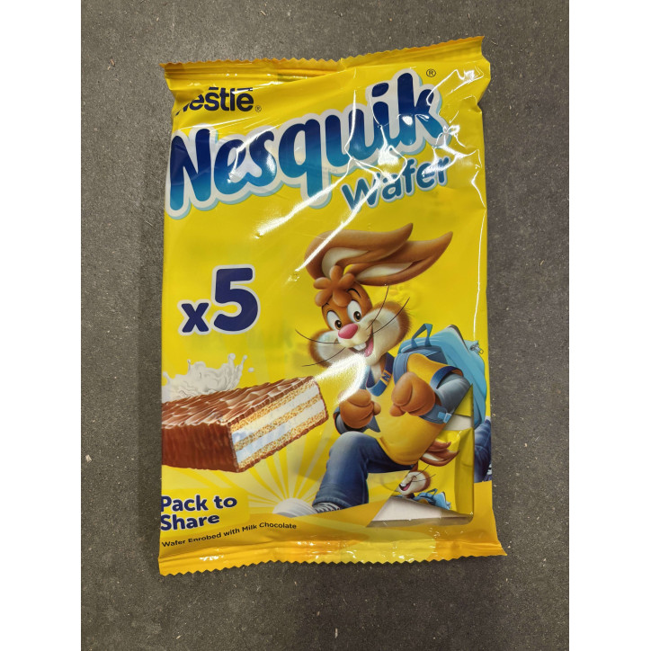 NESQUICK BARRE GAUFFRE 95 GR