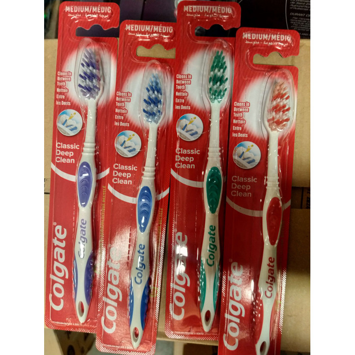 BROSSE A DENT COLGATE