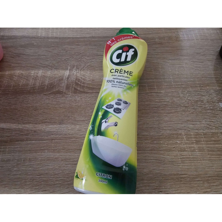 CIF CREME CITRON 500ML 
