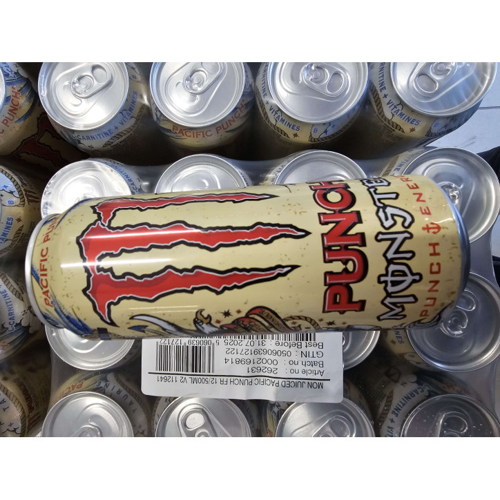 MONSTER PUNCH 50CL