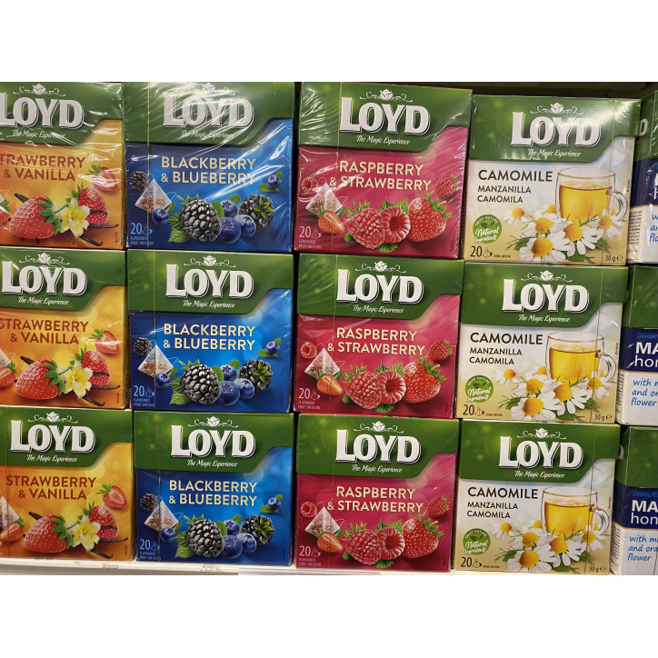 THE FRUITE LOYD 20 SACHETS