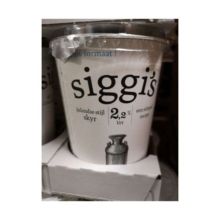 SIGGIS NATURE 450GRS 