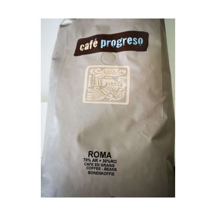 CAFE ARABICA GRAIN ROMA 1 KG