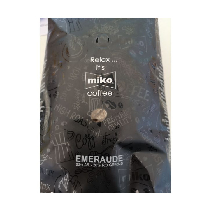 CAFE EN GRAIN EMERAUDE 1KG