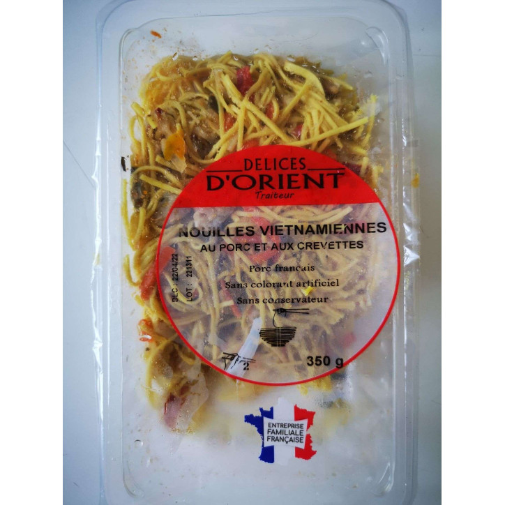 NOUILLES VIETNAMIENNES PORC CREVETTES 350 GRS 