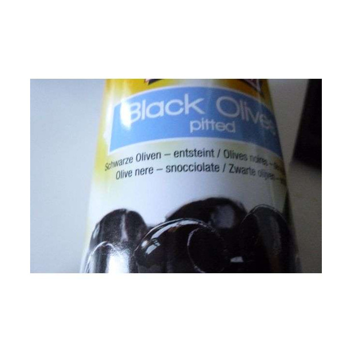 OLIVES NOIRES DENOYAUTEES 350 GR