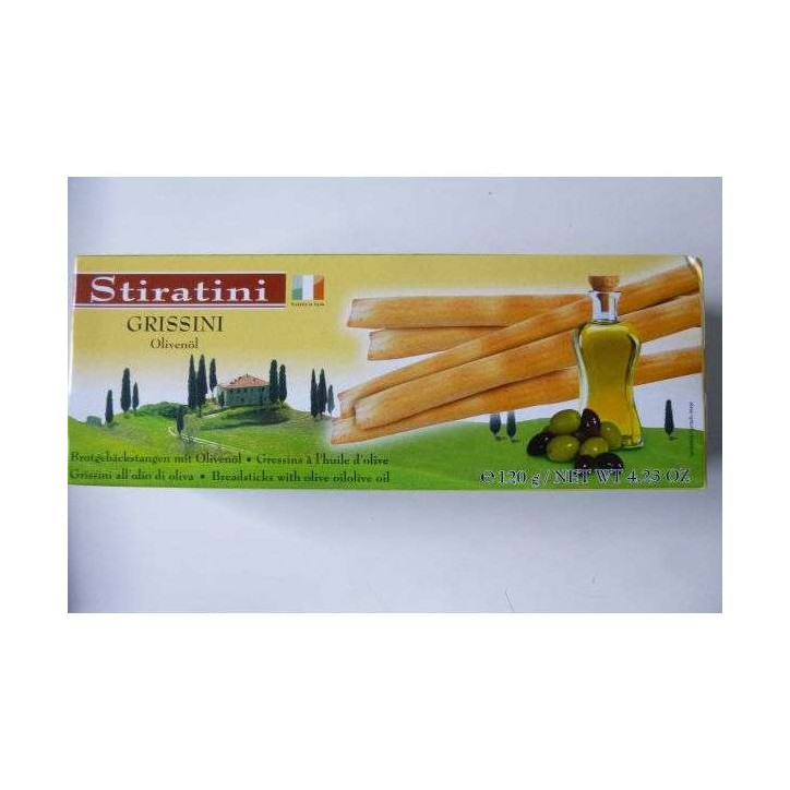 GRESSINS AU CHOIX 120GRS 