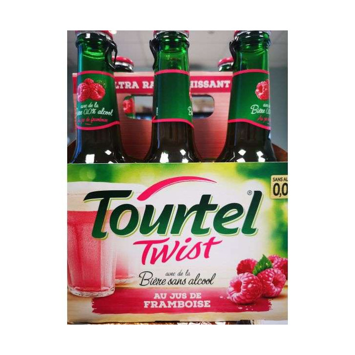 TOURTEL TWIST FRAMBOISE 6*25CL