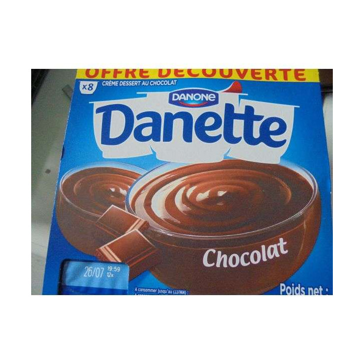 DANETTE CHOCOLAT * 8 1 KG
