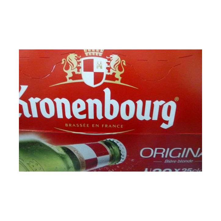 KRONENBOURG 30 X 25 CL