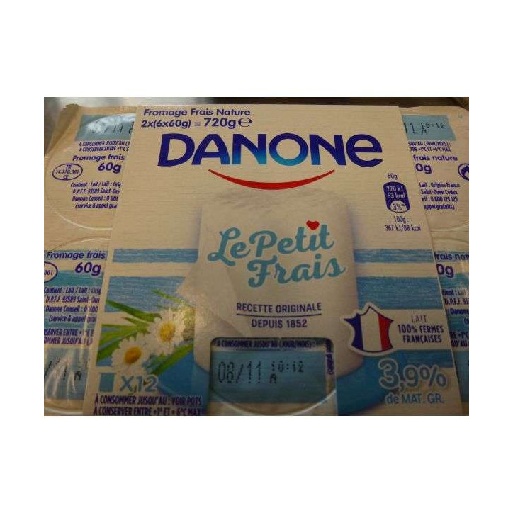 LE PETIT FRAIS DANONE