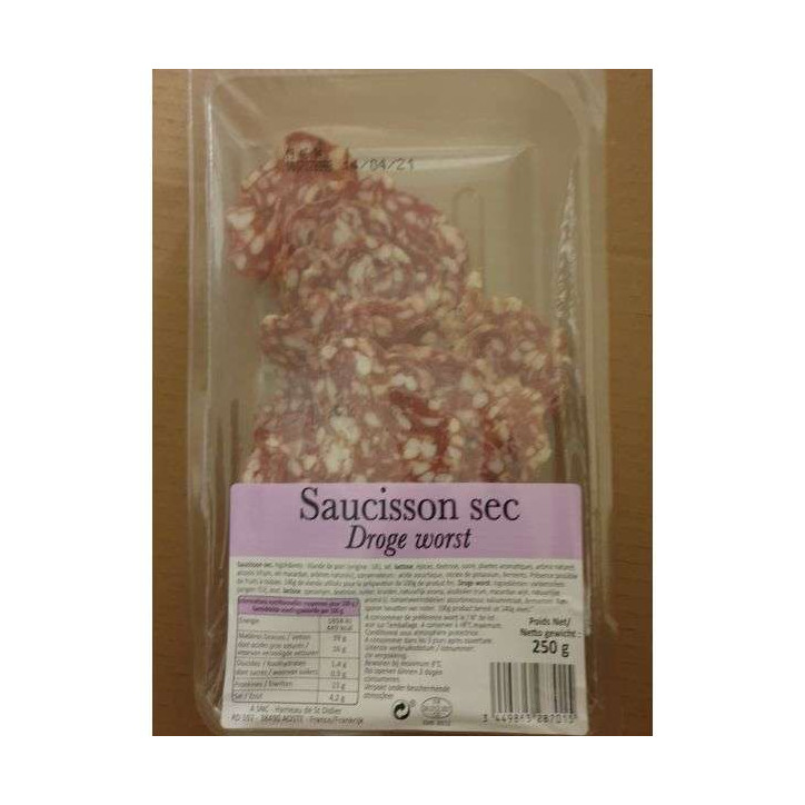 SAUCISSON SEC 250G