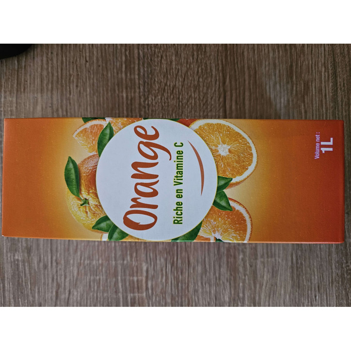 JUS D ORANGE 1 L