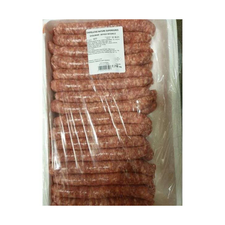 CHIPOLATAS NATURE MUSCADET 2.5 KG ENV 