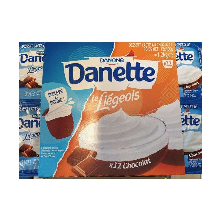 DANETTE LIEGEOIS X12 1.2KG