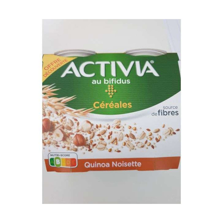 ACIVIA CEREALES QUINOA NOISETTE 480GR