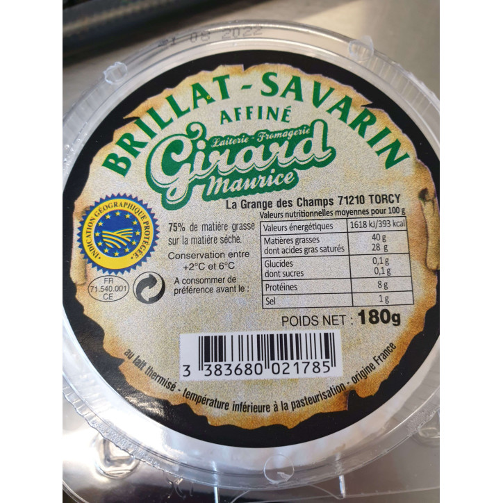 BRILLAT SAVARIN 180G  AFFINE