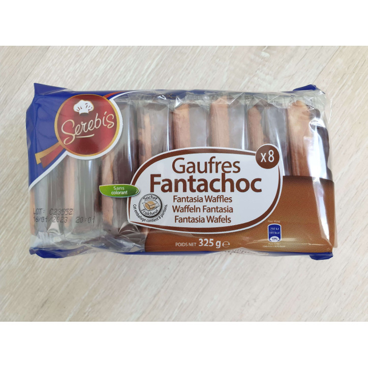 GAUFRES FANTACHOC 325GRS