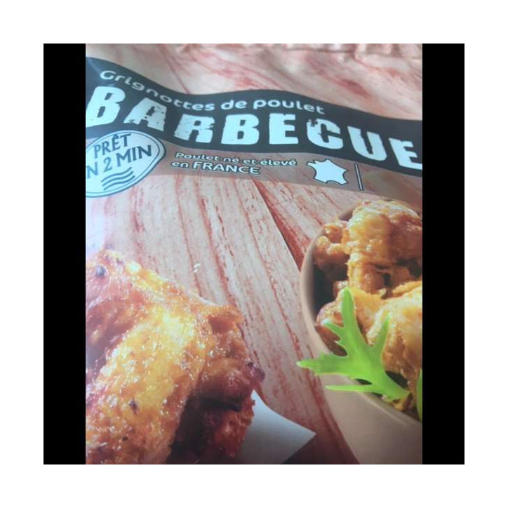 GRIGNOTTE BBQ 250 GR