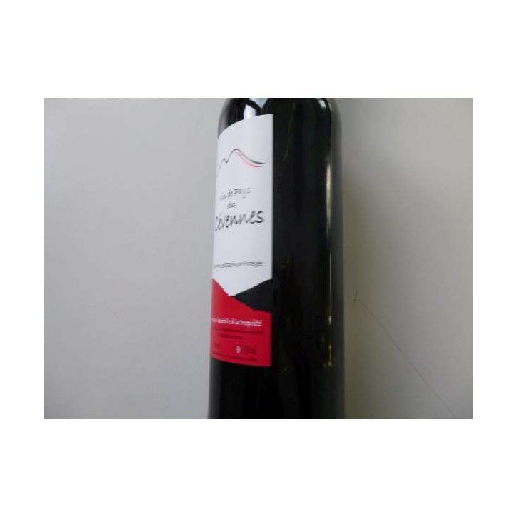 VIN DES CEVENNES ROUGE 75CL