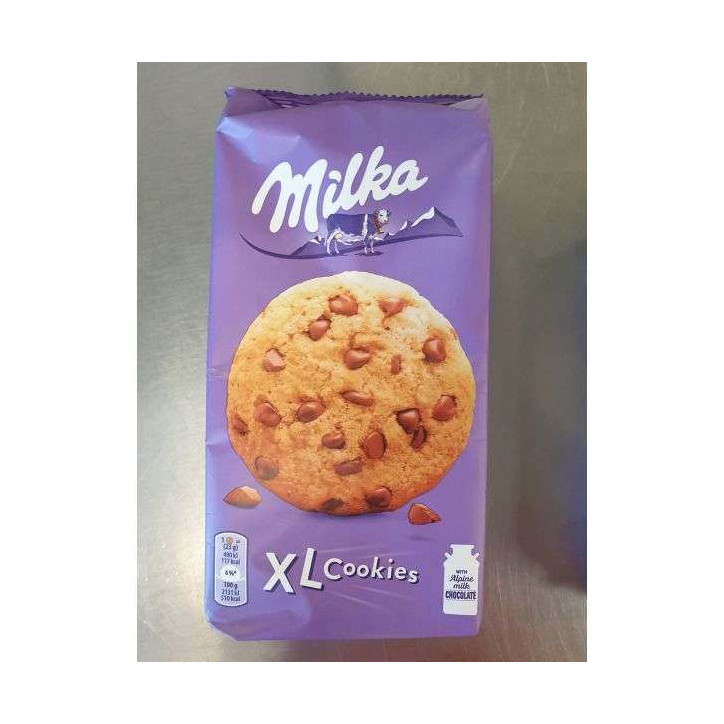 COOKIES L MILKA 184GR