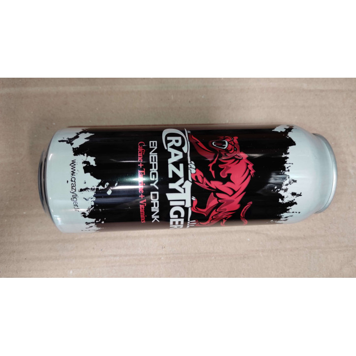 CRAZY TIGER 50CL