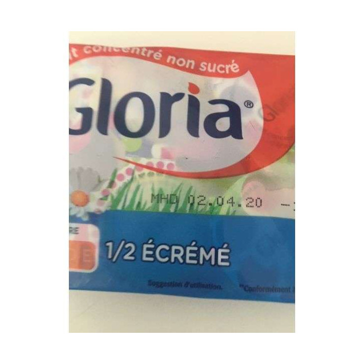 DOSETTE LAIT GLORIA 75 GR