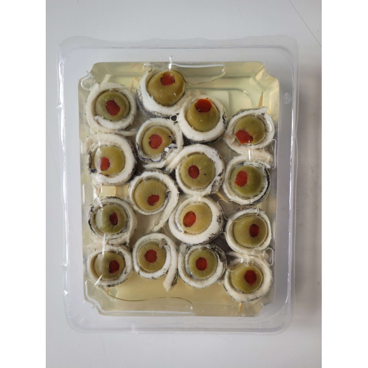 BANDERILLE ANCHOIS OLIVE 200GR