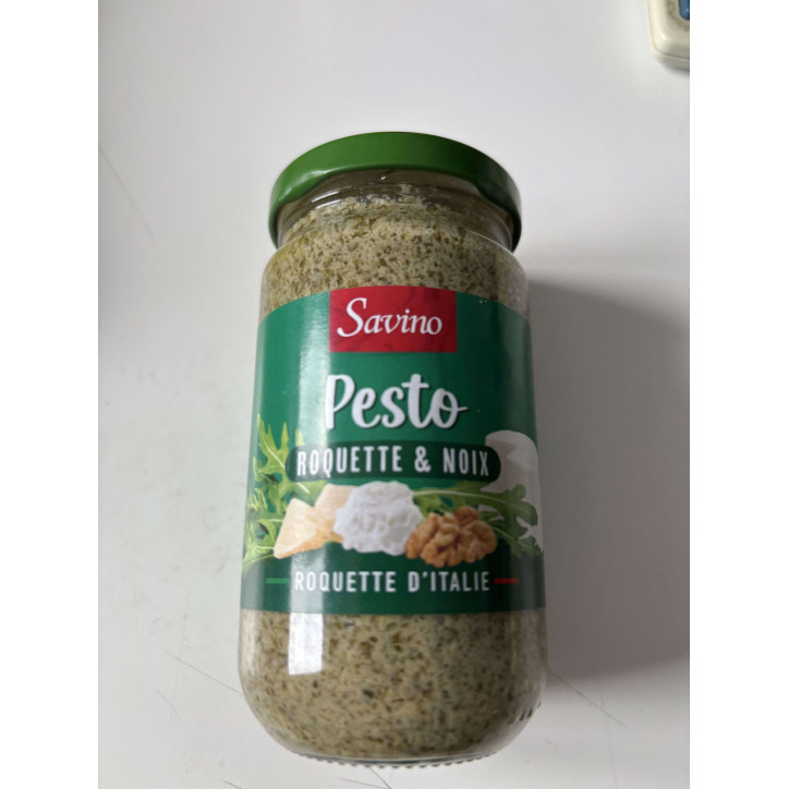 PESTO ROQUETTE NOIX 190GR