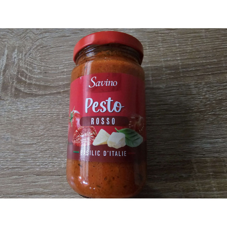 PESTO ROSSO 190GR