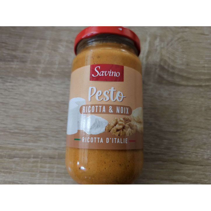 PESTO RICOTTA NOIX 190 GRS