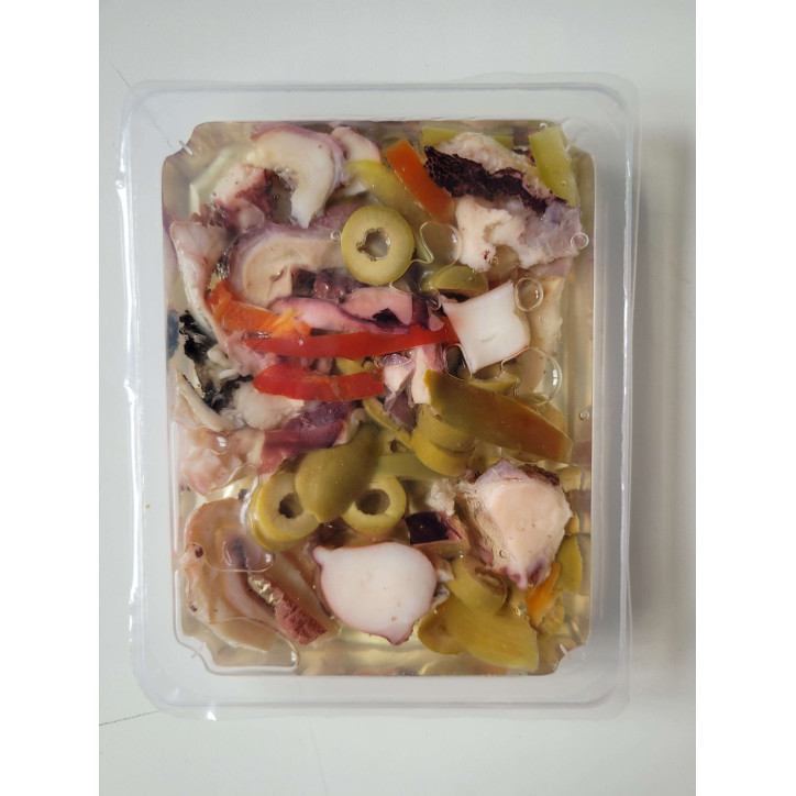 MARINADE DE POULPE 200GR