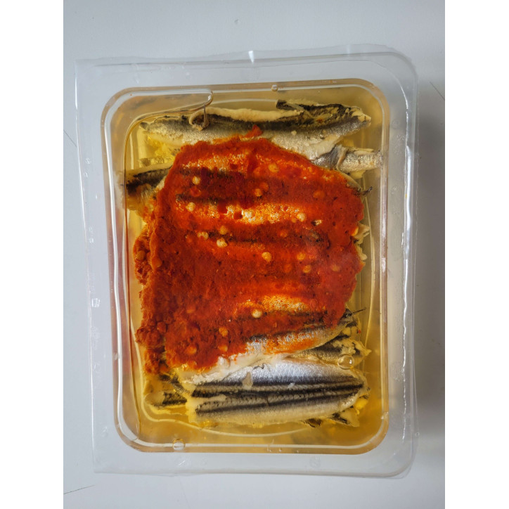 ANCHOIS MARINES A L'ORIENTALE 200GR