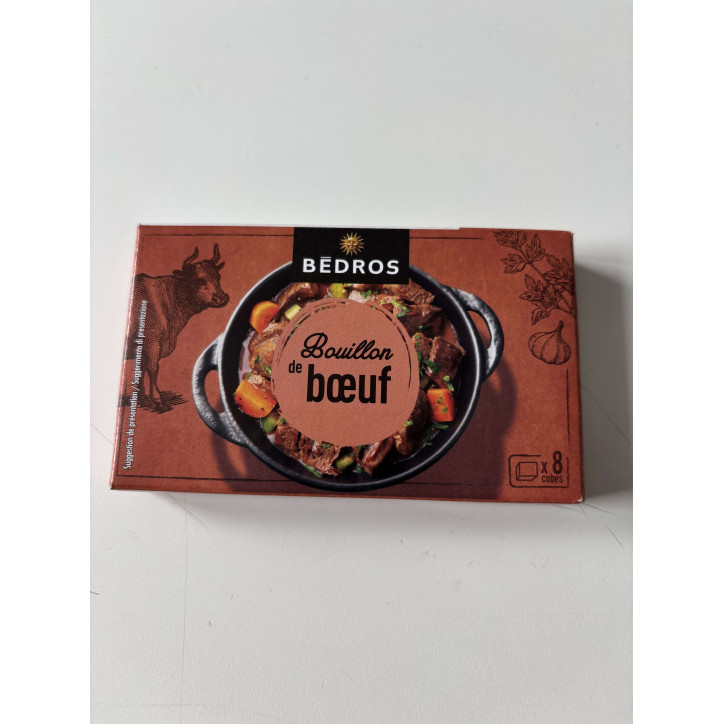 BOUILLON DE BOEUF 80GR