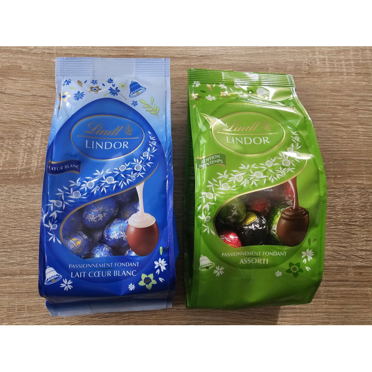 LINDOR LINDT 2 REF AU CHOIX 180 GRS 
