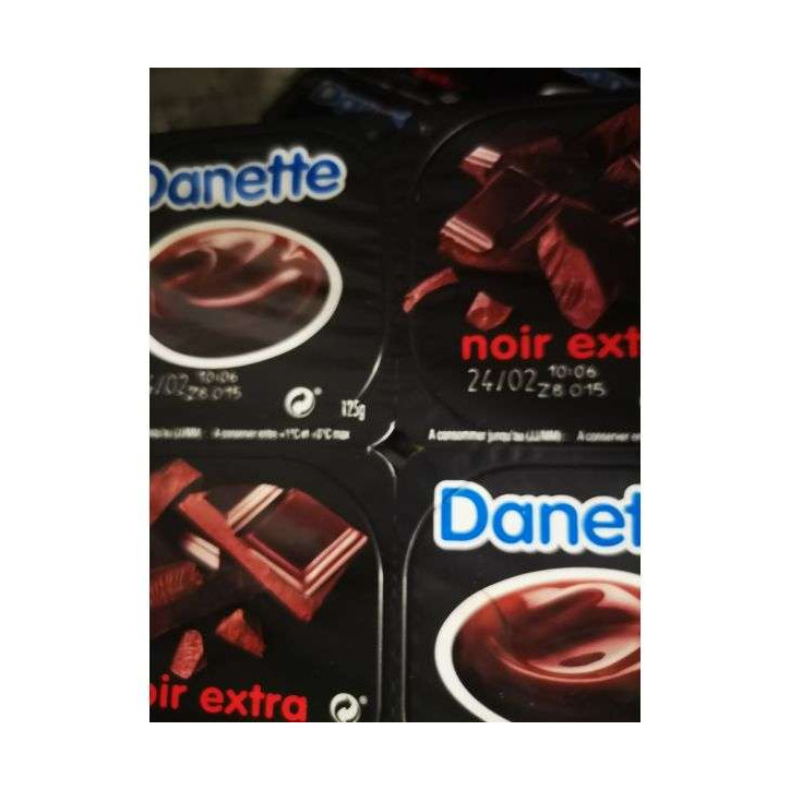 DANETTE CHOC EXT 500GR