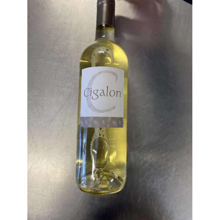 VIN DE PAYS BLANC 75CL