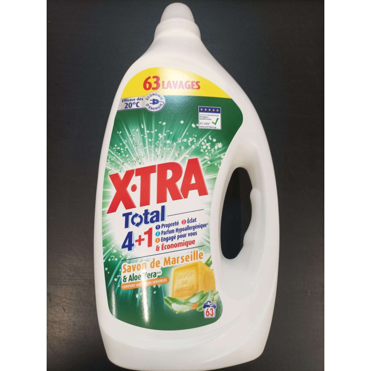 LESSIVE  XTRA 63 LAVAGES