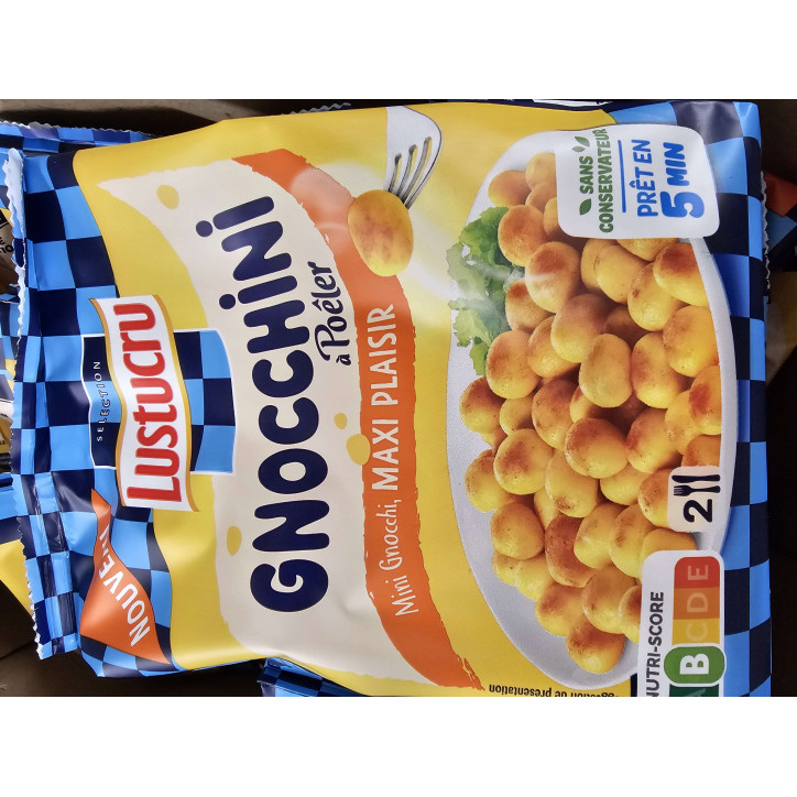 GNOCCHINI A POELER 300G