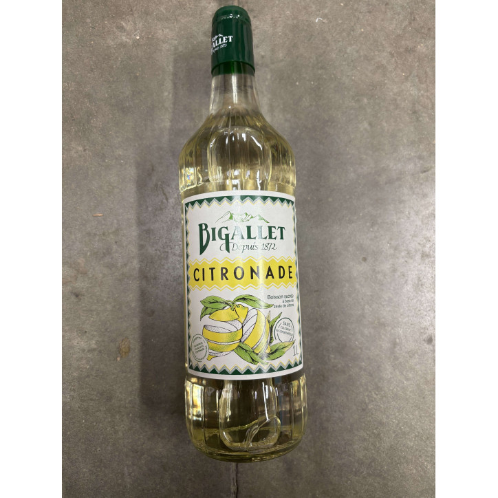 SIROP BIGALLET 1L CITRONADE