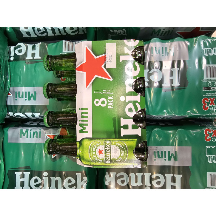 HEINEKEN 8X15CL