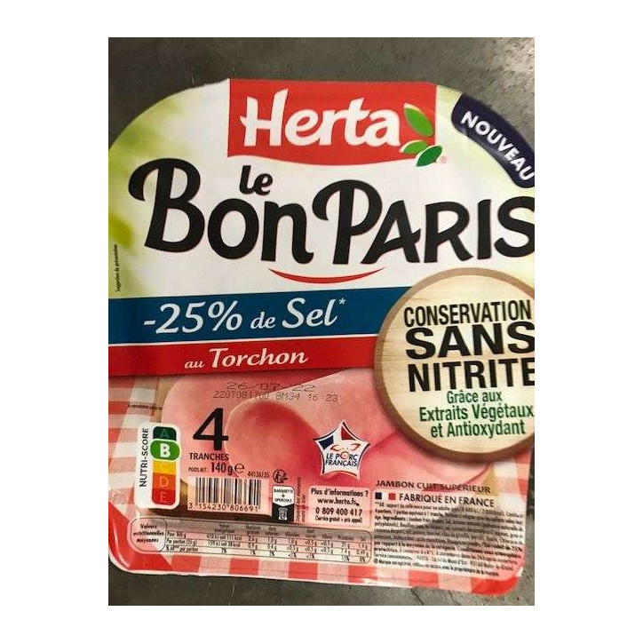 LE BON PARIS TORCHON -25% 140GR