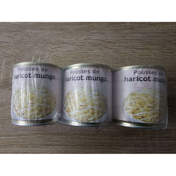 POUSSE HARICOT MUNGO X3 270G