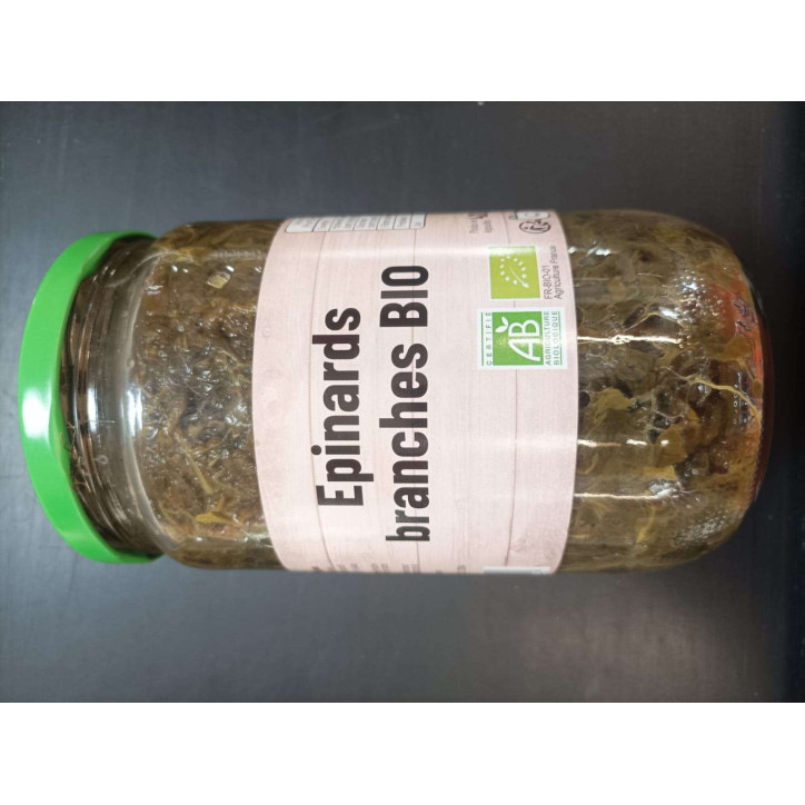 EPINARDS BRANCHES BIO 420G