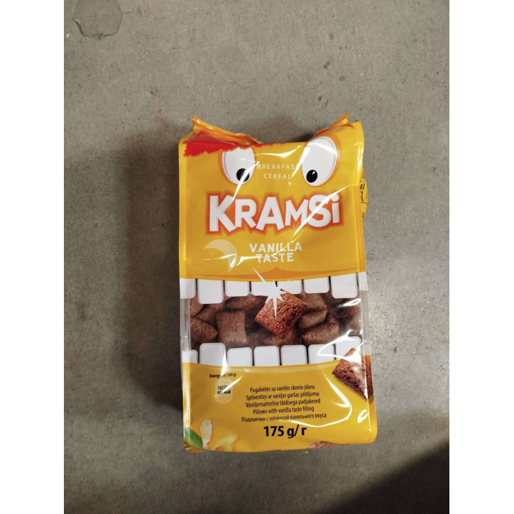 CEREALE KRAMZI VANILLA 175 GRS