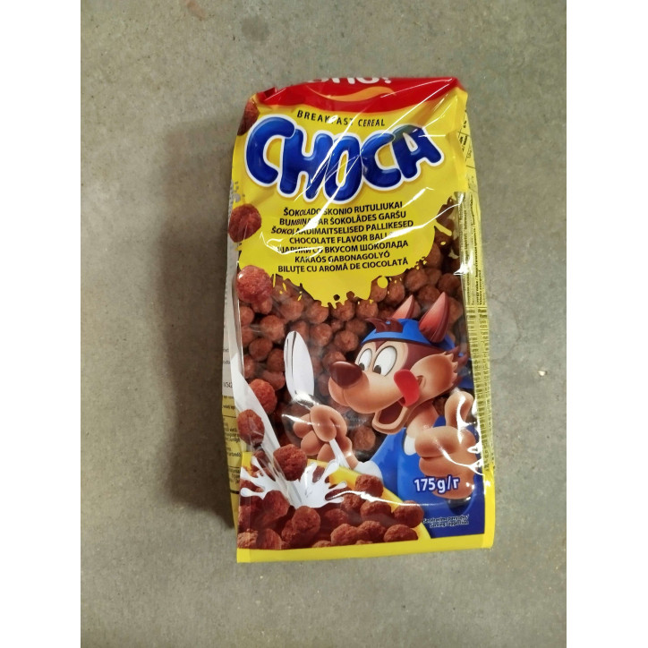 CEREALES CHOCA 175 GRS