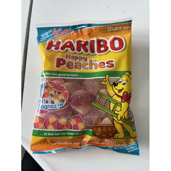 HARIBO HAPPY PECHES 185GRS 