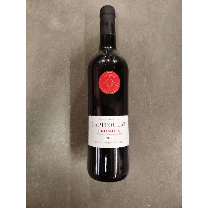 CAPITOULAT ROUGE 75CL